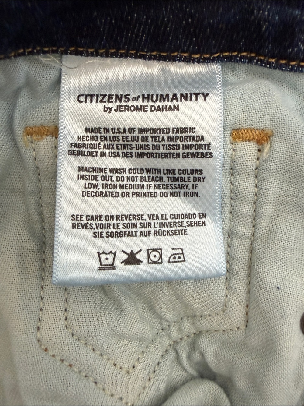 Citizens of Humanity Racer Jeans – Size 30 - Picture 5 of 7
